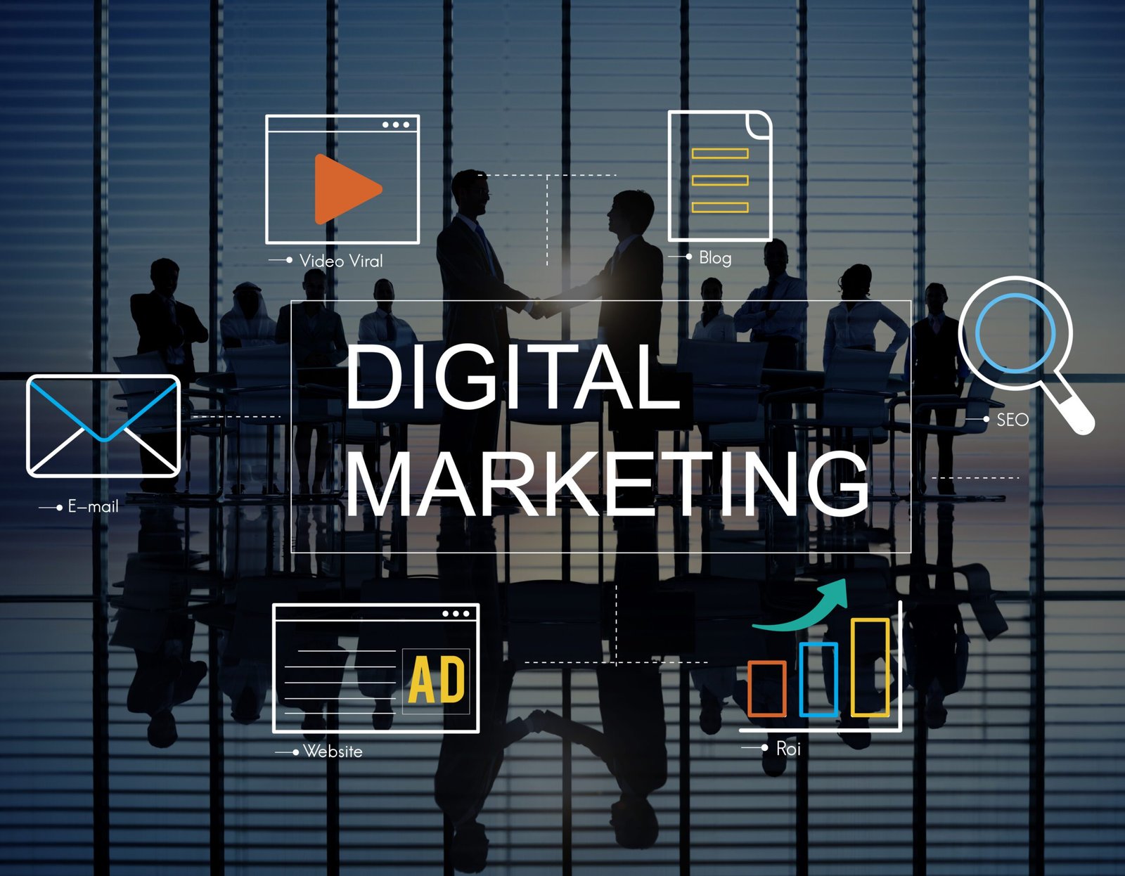 What is digital marketing