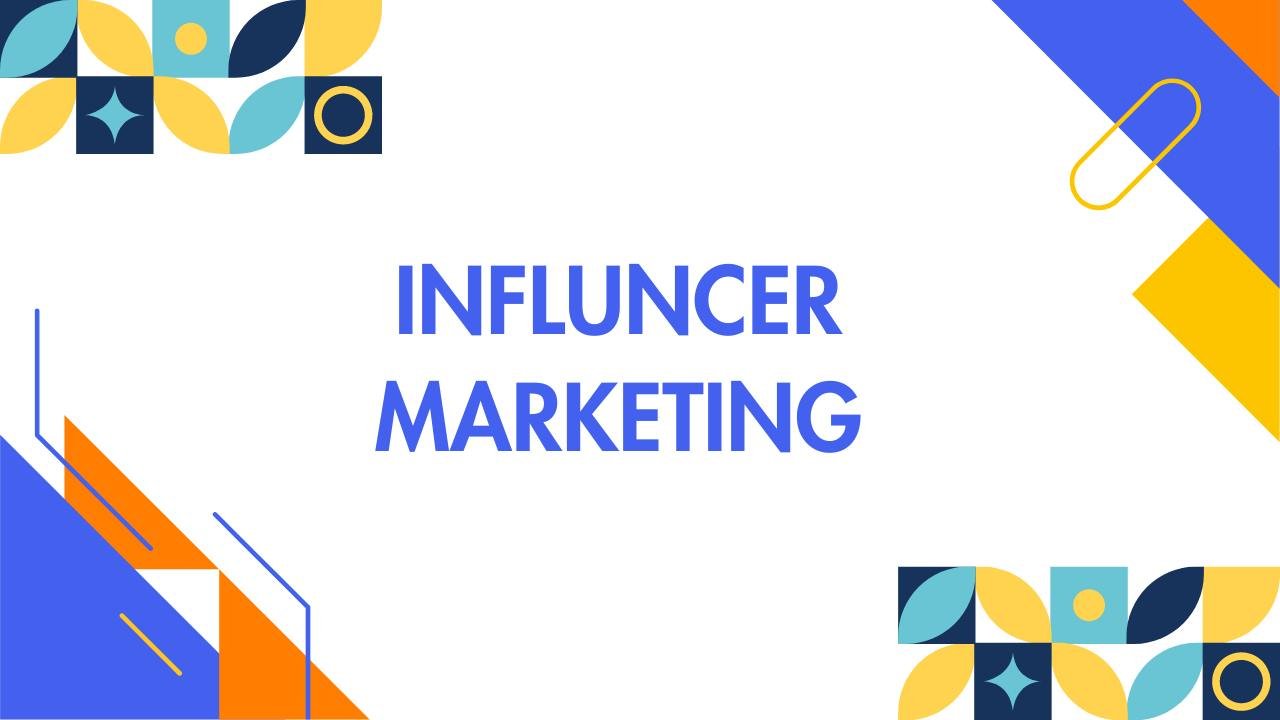 influencer marketing