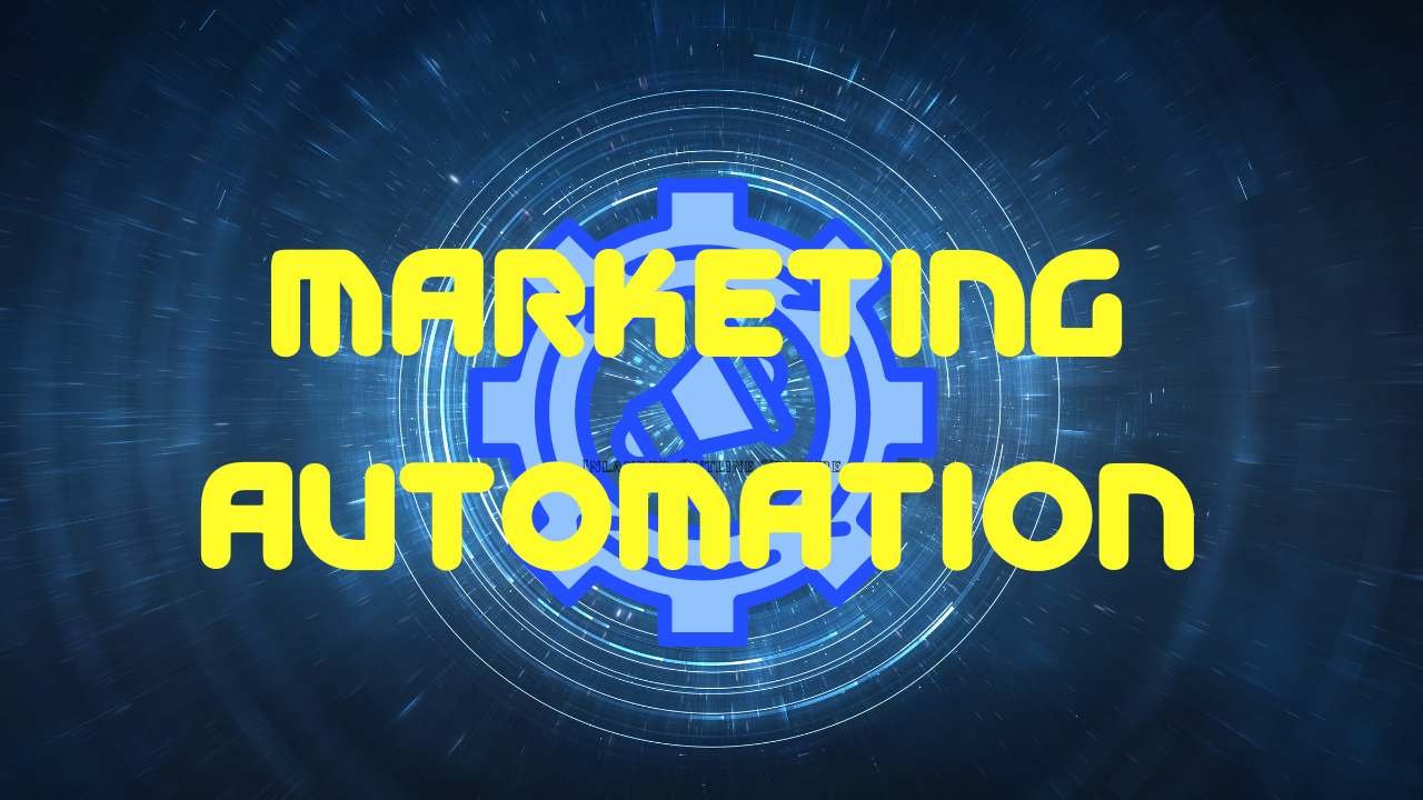 what is marketing automation